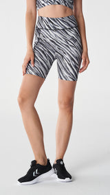 Hummel hmlCAKY biker tight in black - Image 1