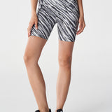 Hummel hmlCAKY biker tight in black - Image 7