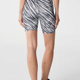 Hummel hmlCAKY biker tight in black - Image 2