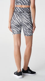 Hummel hmlCAKY biker tight in black - Image 2