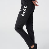 Hummel hmlGENESA pants in black - Image 3