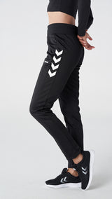 Hummel hmlGENESA pants in black - Image 3