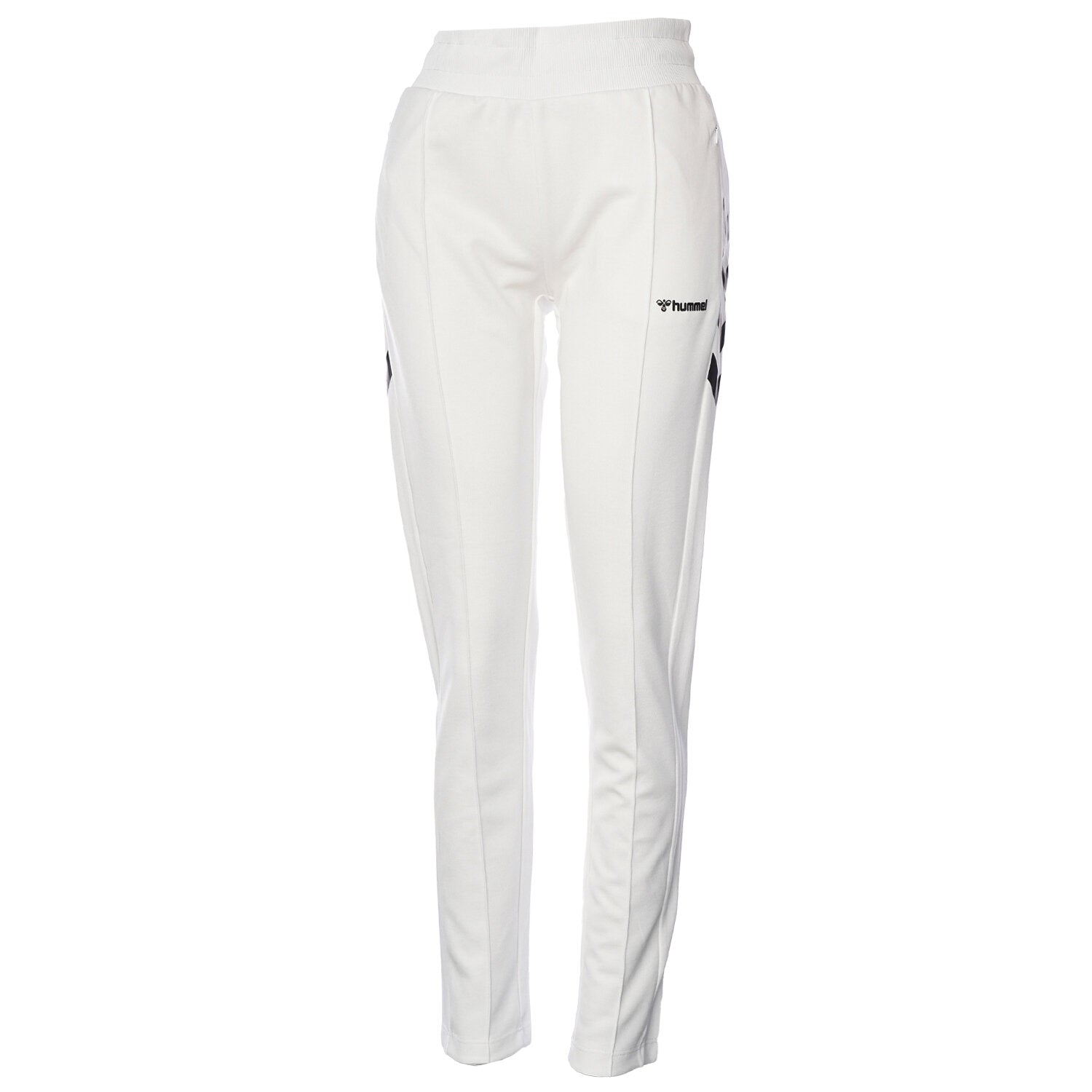 Hummel hmlGENESA pants in off white - Image 5
