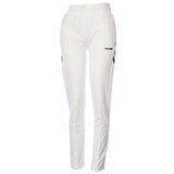 Hummel hmlGENESA pants in off white - Image 5