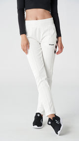 Hummel hmlGENESA pants in off white - Image 1