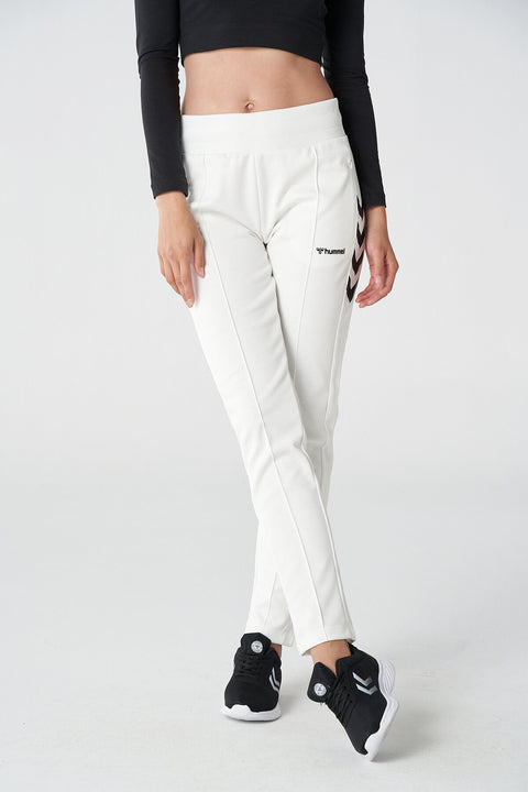 Hummel hmlGENESA pants in off white