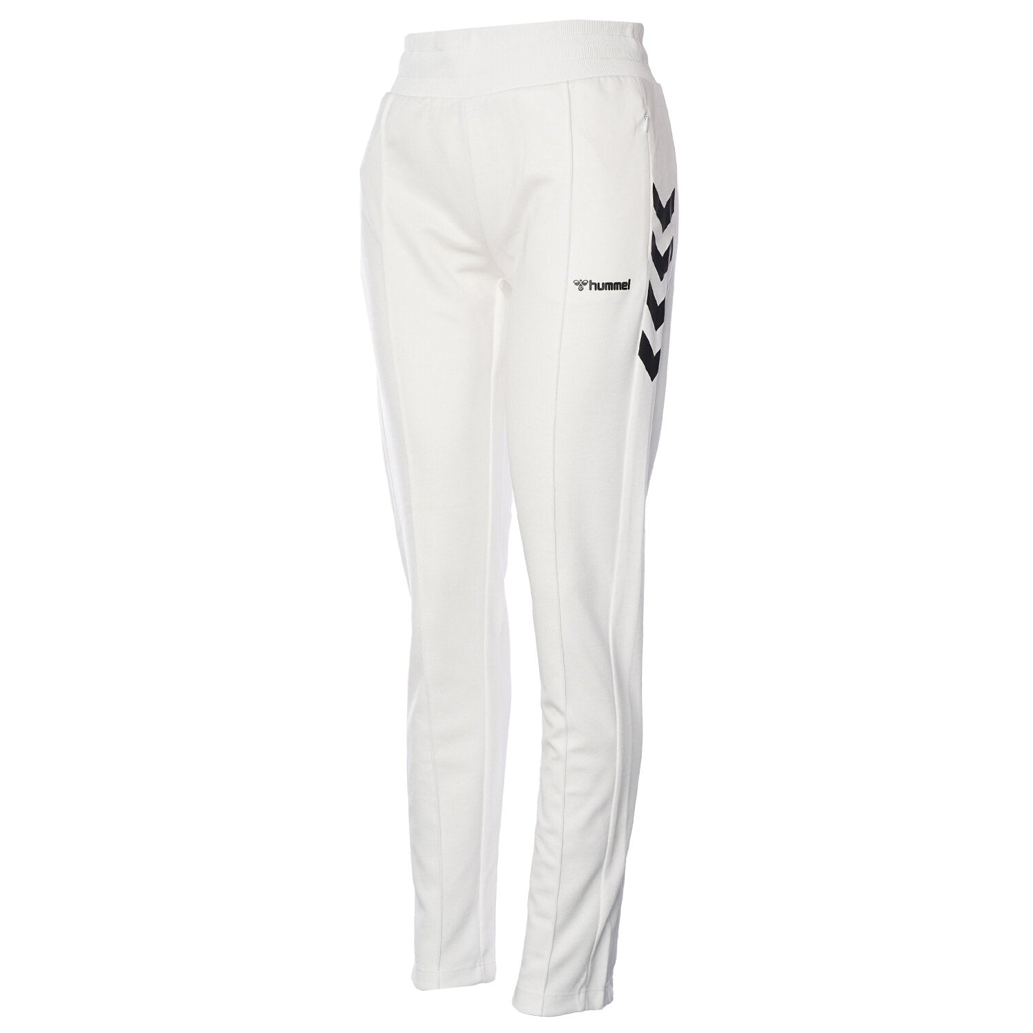 Hummel hmlGENESA pants in off white - Image 4