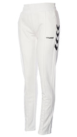 Hummel hmlGENESA pants in off white - Image 4
