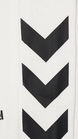 Hummel hmlGENESA pants in off white - Image 7