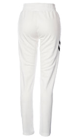 Hummel hmlGENESA pants in off white - Image 6