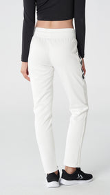 Hummel hmlGENESA pants in off white - Image 3