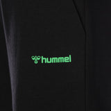 Hummel hmlLUTHER shorts in black - Image 4