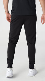 Hummel hmlYISSA pants in black - Image 3