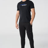 Hummel hmlYISSA pants in black - Image 2