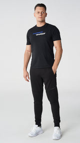 Hummel hmlYISSA pants in black - Image 2