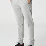 Hummel hmlYISSA pants in grey melange - Image 1