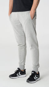 Hummel hmlYISSA pants in grey melange - Image 1