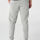 Hummel hmlYISSA pants in grey melange - Image 3
