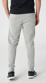Hummel hmlYISSA pants in grey melange - Image 3