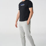 Hummel hmlYISSA pants in grey melange - Image 2