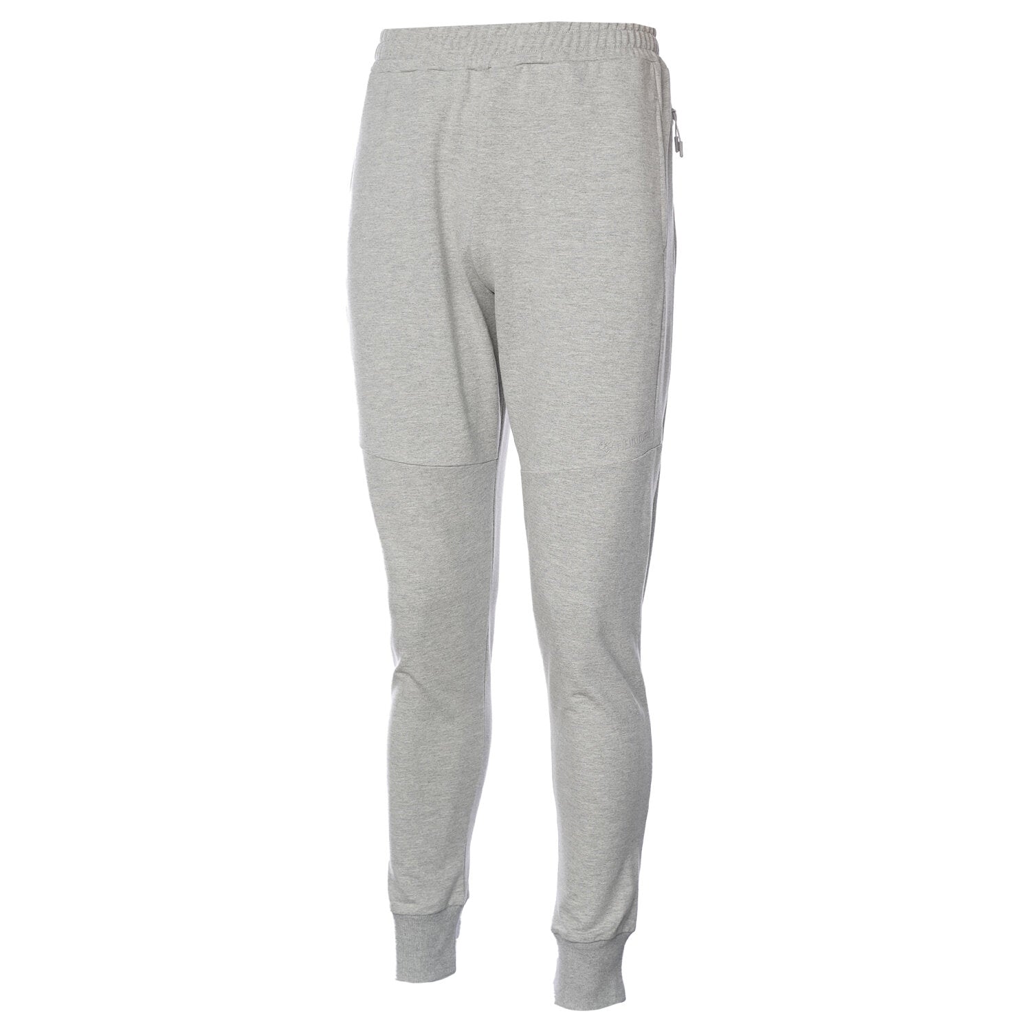Hummel hmlYISSA pants in grey melange - Image 4