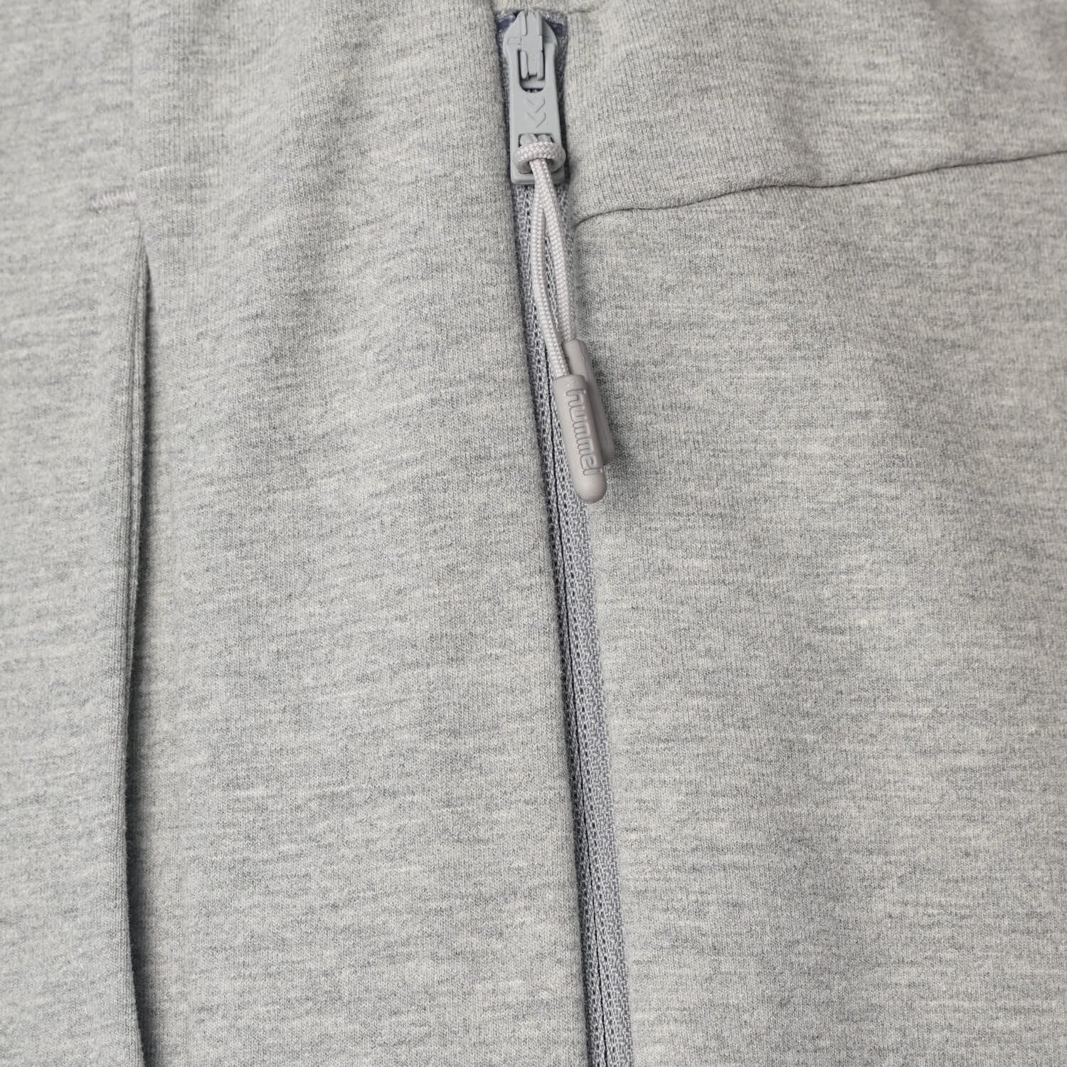 Hummel hmlYISSA pants in grey melange - Image 7