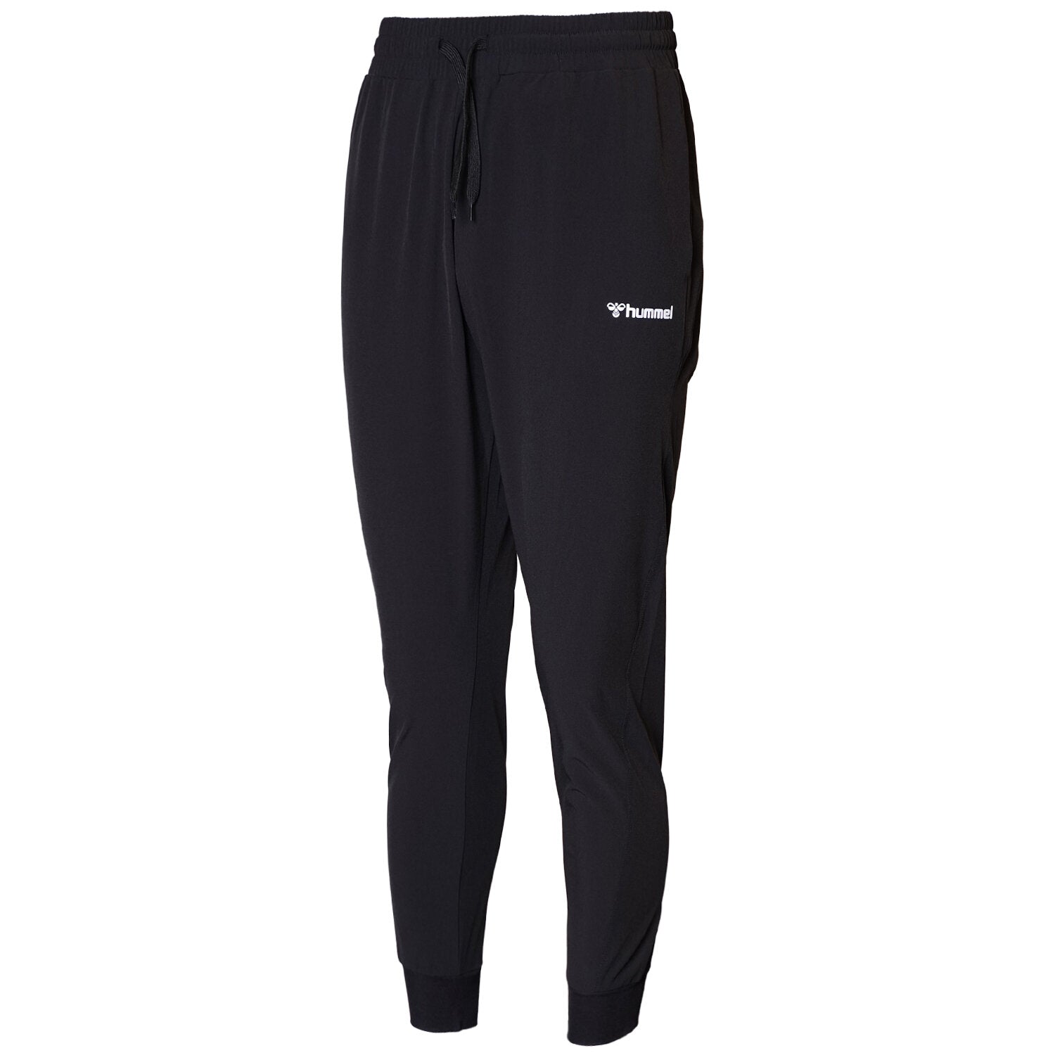Hummel hmlMABELES 7 8 pants in black - Image 4