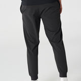 Hummel hmlMABELES 7 8 pants in black - Image 3