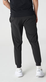 Hummel hmlMABELES 7 8 pants in black - Image 3