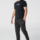 Hummel hmlMABELES 7 8 pants in black - Image 2