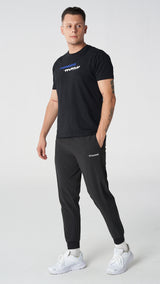 Hummel hmlMABELES 7 8 pants in black - Image 2