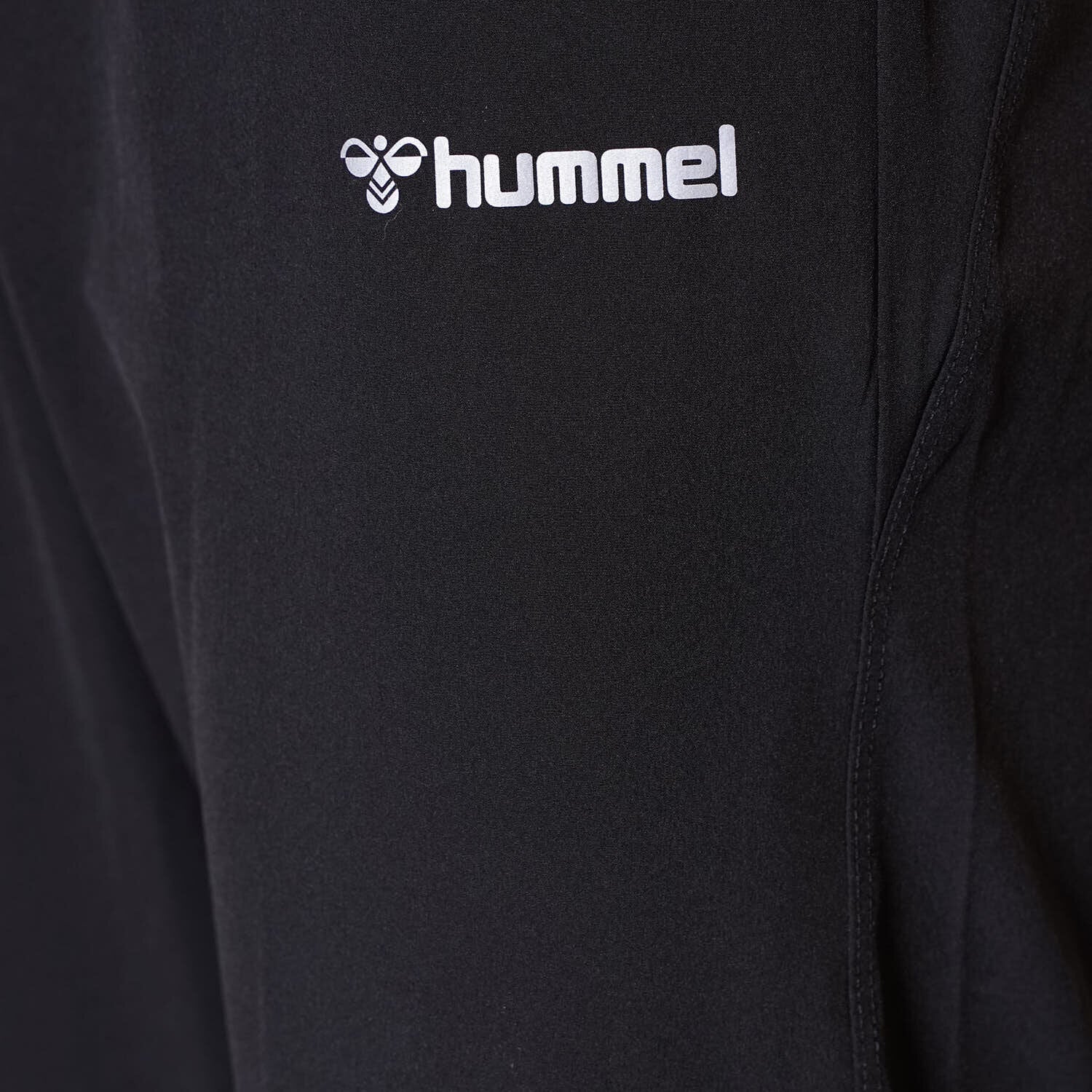Hummel hmlMABELES 7 8 pants in black - Image 7