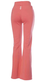 Hummel hmlBOLETTE pants in mineral red - Image 6