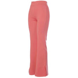 Hummel hmlBOLETTE pants in mineral red - Image 4