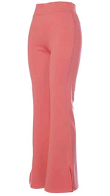 Hummel hmlBOLETTE pants in mineral red - Image 4