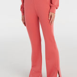 Hummel hmlBOLETTE pants in mineral red - Image 1