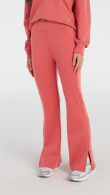 Hummel hmlBOLETTE pants in mineral red - Image 1