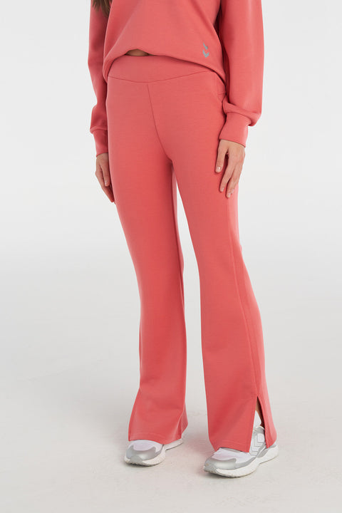 Hummel hmlBOLETTE pants in mineral red
