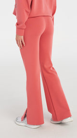Hummel hmlBOLETTE pants in mineral red - Image 3