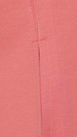 Hummel hmlBOLETTE pants in mineral red - Image 7