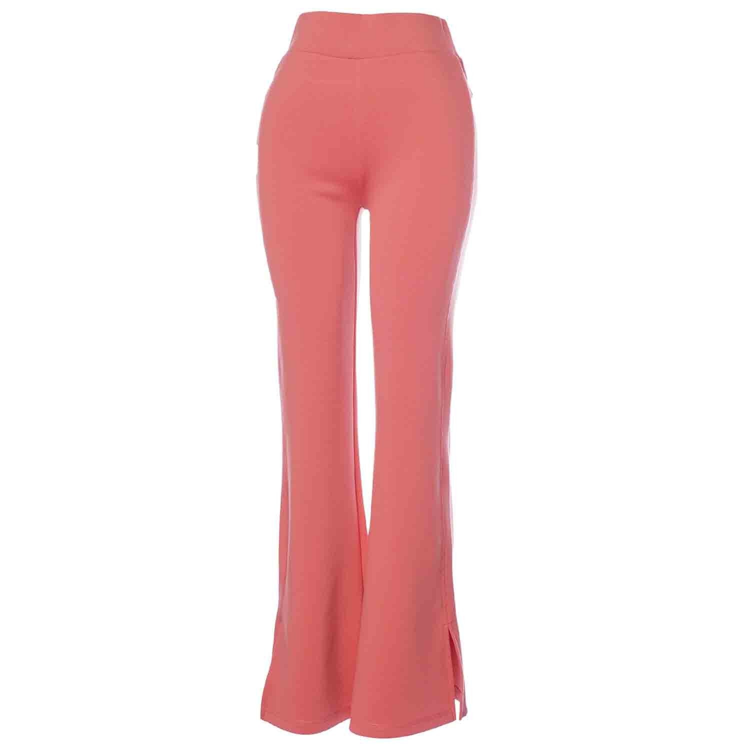 Hummel hmlBOLETTE pants in mineral red - Image 5