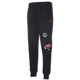 Hummel hmlDAGNES pants in black - Image 1