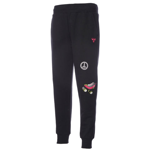 Hummel hmlDAGNES pants in black