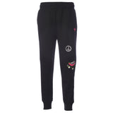 Hummel hmlDAGNES pants in black - Image 2