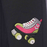 Hummel hmlDAGNES pants in black - Image 4