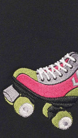 Hummel hmlDAGNES pants in black - Image 4