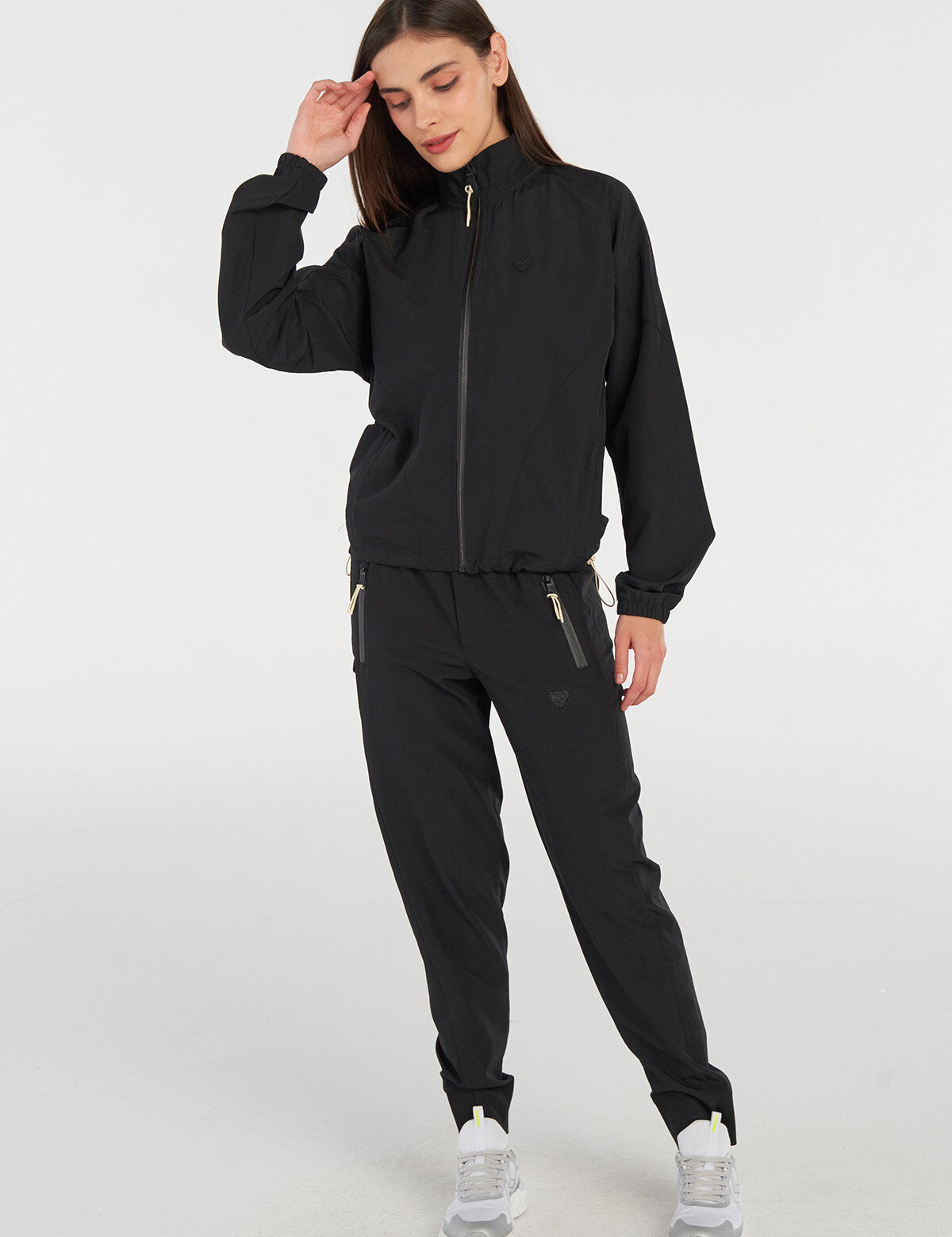 Hummel hmlEDNA pants in black - Image 2