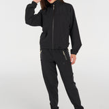 Hummel hmlEDNA pants in black - Image 2