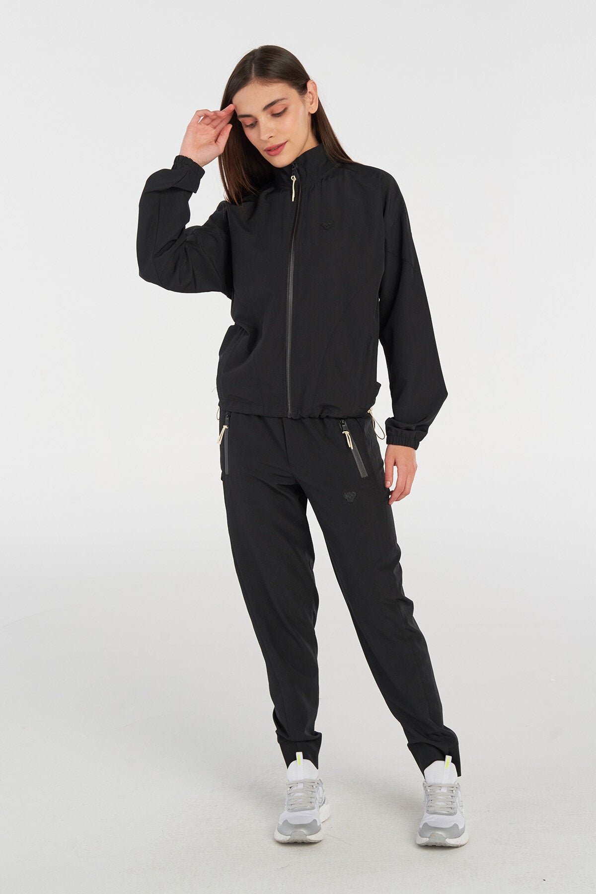 Hummel hmlEDNA pants in black - Image 2