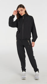 Hummel hmlEDNA pants in black - Image 2